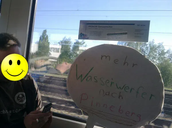 Rückfahrt