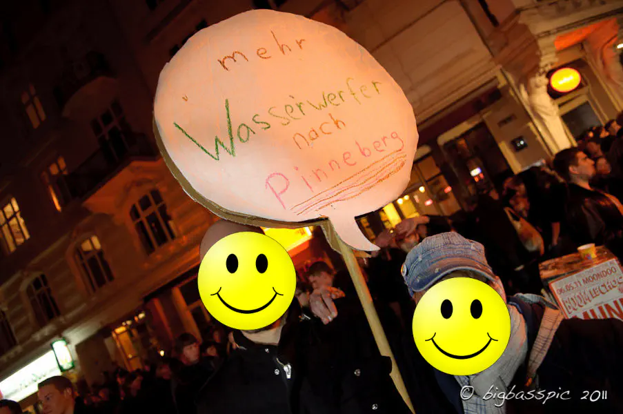 Mehr Wasserwerfer nach Pinneberg