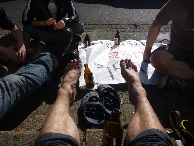 geruhsamer Abschluß